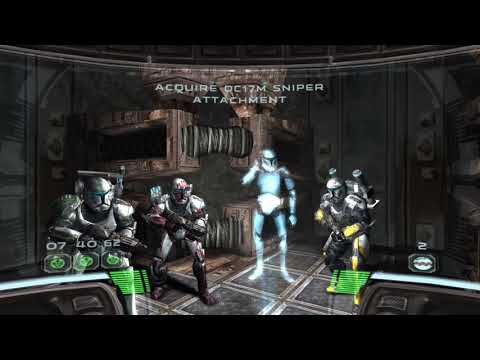 Star Wars: Republic Commando | Geonosis Campaign | Infiltrate the Droid Foundry (Briefing)