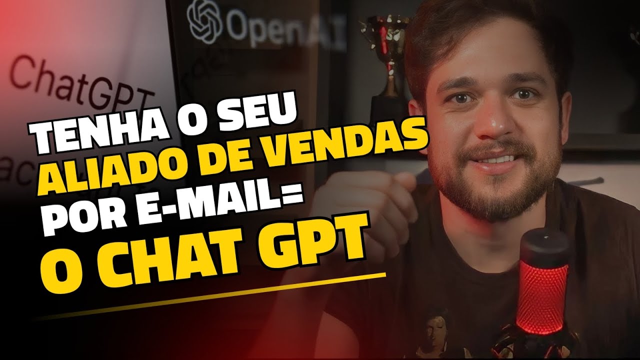 Da para usar CHATGPT pra fazer e-mail marketing!