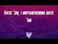 Kahlil4mb Zee Hate Lyrics I Hate Niggas I Hate Bitches
