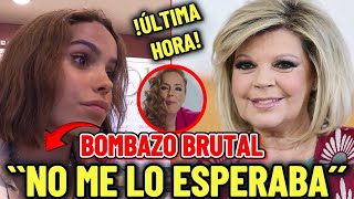 🔥¡BOMBAZO! GLORIA CAMILA ARRASA con TERELU y ROCÍO en ENFRENTAMIENTO QUE DEJA a TODOS en SHOCK!🔥