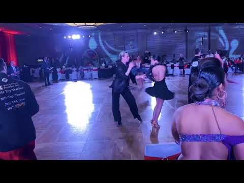 💥Monika Padar💥 Vegas Open 2019 😝 Pro/Am 5 dance Open Gold final with Oleg Astakhov
