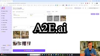 A2E.ai  Create uncensored videos and images for free with AI Part 2