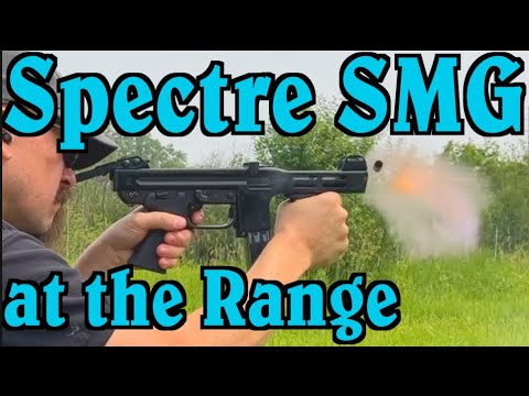 Spectre SMG at the Range