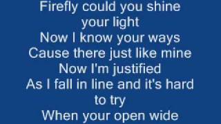 firefly-breaking benjamin (lyrics)