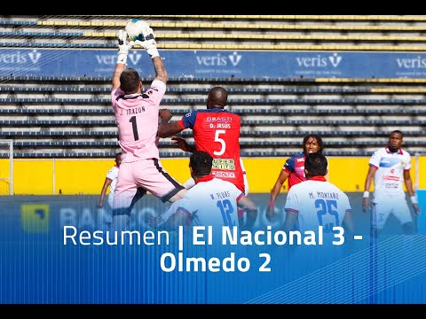 Resumen - El Nacional 3 - Olmedo 2
