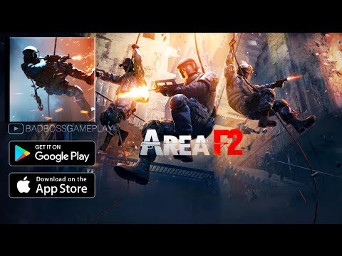 AREA F2 - Android / iOS Gameplay HD