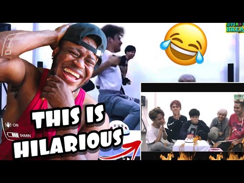 Bodybuilder First Time Reacting to SB19 Lie Detector Game!