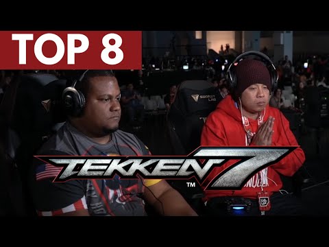 TOP 8 - Tekken 7 LVL UP EXPO 2023 (Jackie Tran, El Negro, S.A.M, Dadandani, Radical Tom)