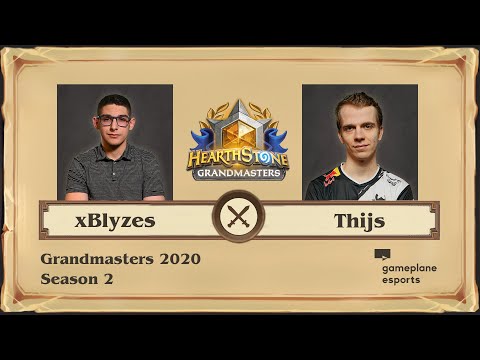 [RU] xBlyzes vs Thijs | Grandmasters 2020 Season 2 (22 августа 2020)