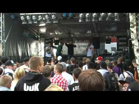 Graffitibox Summer Jam 2011 - SYNTHALLT EFFEKT (Rapcontest)