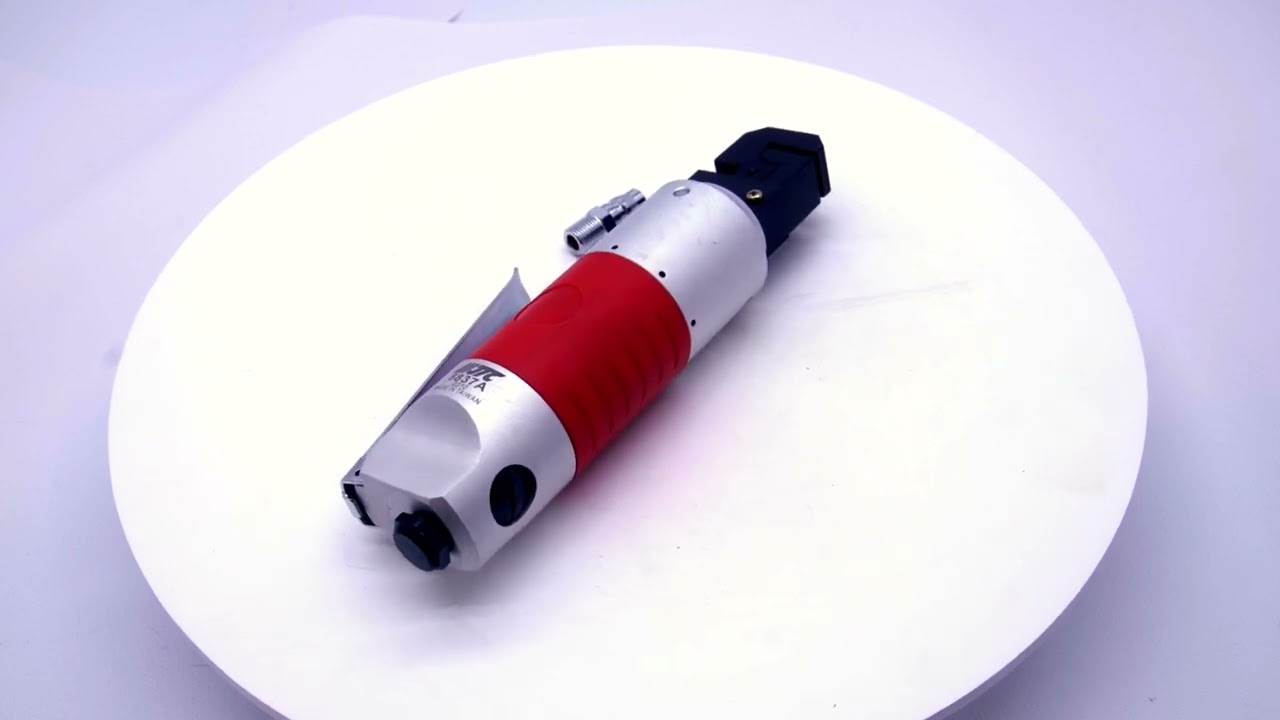 JTC5837 - エアーメタルパンチ - 全長：250mm 穴あけ部直径：5mm 最大