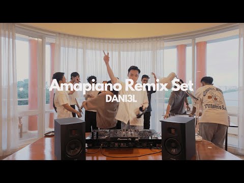 AMAPIANO LIVE SET : DANI3L