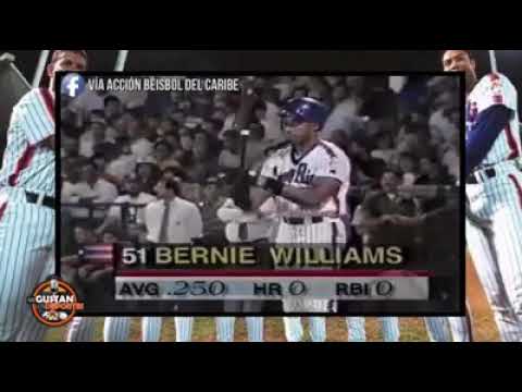 Dream Team d Puerto Rico (1995) Serie Del Caribe, HOF Pedro Martinez, Roberto Alomar, Edgar Martínez