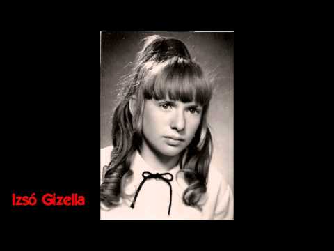 Balatonlelle 1962-1970. 8."Á" osztály tablóképei