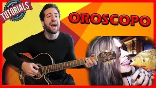 Tutorial Chitarra ➔ &quot;OROSCOPO&quot; - CALCUTTA [Accordi Facili ITA]