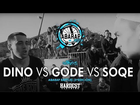DINO vs GODE vs SOQE- Dieciseisavos - Abarap Battles (3º Edición)