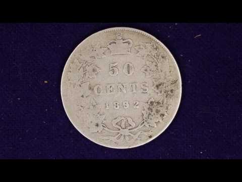 1892 Canadian 50 Cent