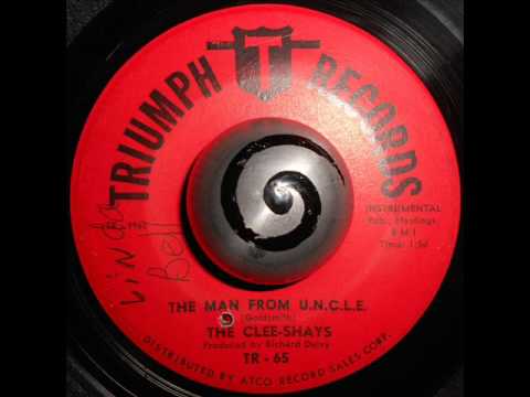 THE CLEE-SHAYS - THE MAN FROM U.N.C.L.E. (Triumph Records)
