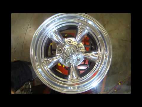 American Racing VN 515 Torq Thrust Polished Chrome