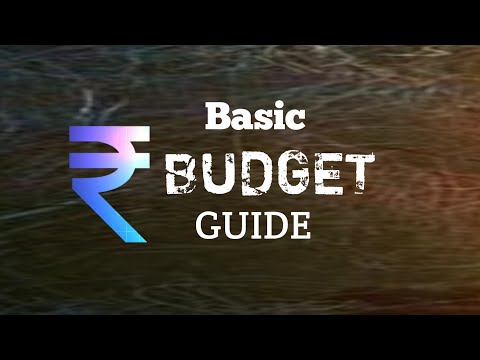 Budgeting 101: A Visual Guide