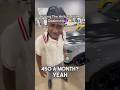 YOU HAVE A 400 PAYMENT ON A HELLCAT?? #dealership #carsales #chargerhellcat #hellcat