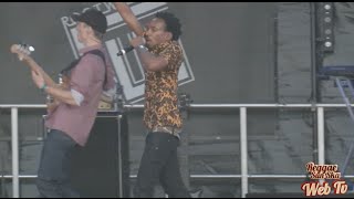 Live de Rootwords au Reggae Sun Ska Festival 17ème édition