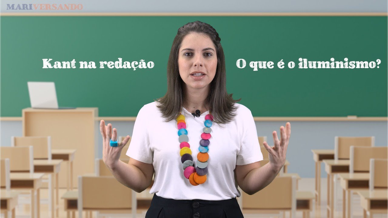 Kant na redação | O que é o iluminismo