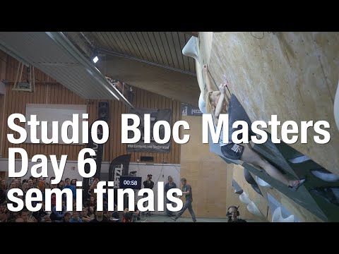 Studio Bloc Masters 2020 - Day 6 - semi finals