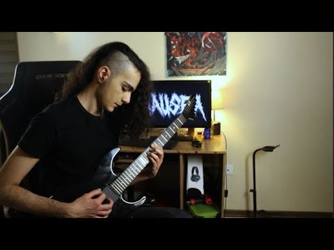 Nausea - Cybergod (Guitar Cover)