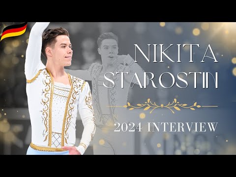 Nikita Starostin: Germany’s 'sunshine'