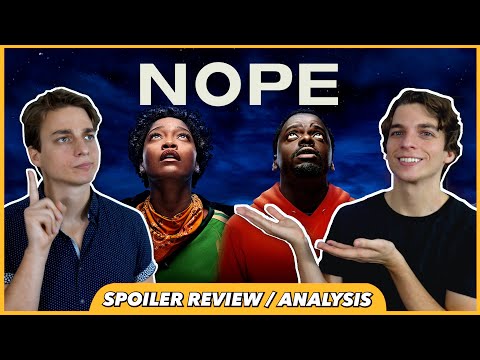 Nope - Spoiler Review & Analysis
