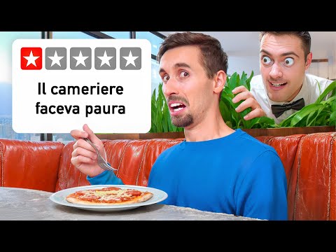 MANGIO la PEGGIORE PIZZA da 1 STELLA ⭐️