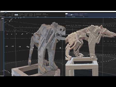 3D Scan Sculpture for VR AR project. Sculpture by Ignacy Nowodworski