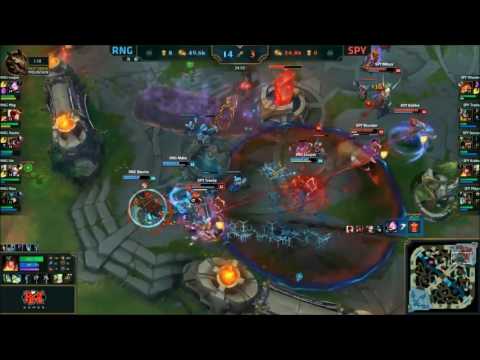 RNG vs SPY highlights | League of Legends World Championship 2016 | Group B