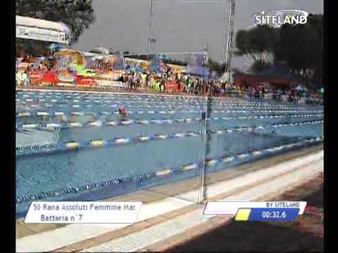 Serie 7 dei 50 Rana  Assoluti Femmine Master - 11 Memorial Andrea Bettiol