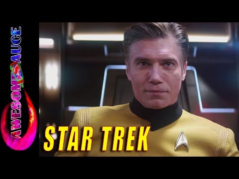 Star Trek Discovery season 2 Trailer reaction video