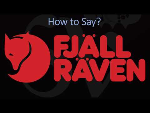 How to Pronounce Fjallraven? (CORRECTLY)