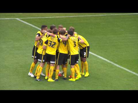 Goal! Martin Cranie scores his first goal for Barnsley