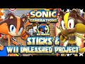 Sonic Generations PC 1080p 60FPS Sticks Wii Unleashed Project