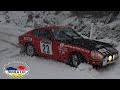 Highlights crashs & mistakes Rallye de Monte Carlo historique samedi 02 ...