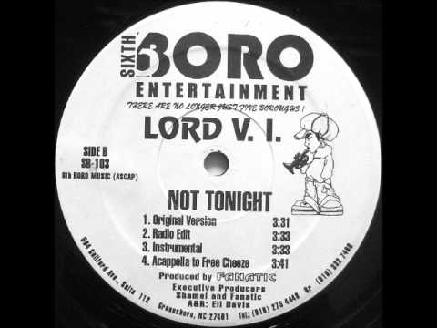 Lord V.I. - Not Tonight (Instrumental)
