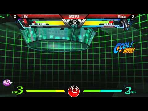 TA Wolf vs TA Frutsy Top 16 - Chaosdimention UMVC3