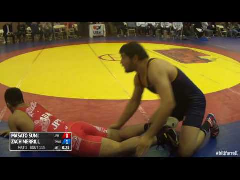 98 3rd Place - Masato Sumi (Japan) vs. Zach Merrill (TMWC)