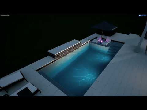 Custom Pool For The Bordis Project