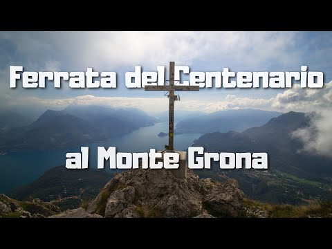 LUNGA, MA CHE PANORAMI!!! |Ferrata del Centenario al Monte Grona | Lago di Como