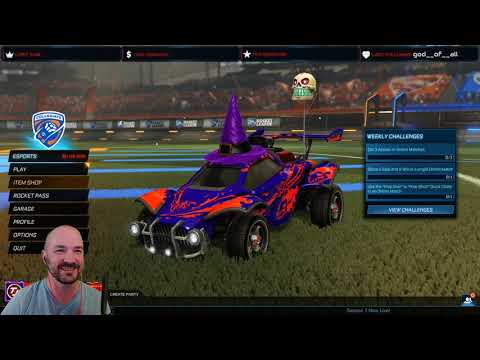 Live Stream - Rocket League - Cars and Conversations