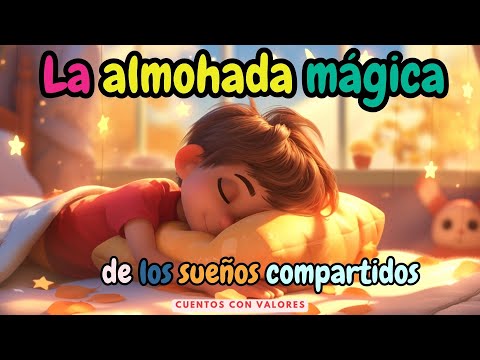 ✨🛏️ La Almohada Mágica: Viaje a los Sueños de Otros Niños | Cuentos Infantiles | Cuentos Para Dormir