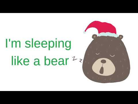 Fun song for kids / I'm speaking English / Present Continuous