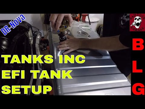 TANKS INC EFI FUEL TANK ASSEMBLY FOR LS SWAP NOVA