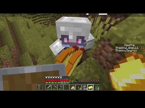 Pelataan Minecraftia part 1 ft. Sisko ja veli